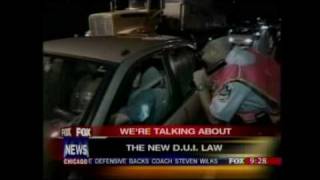 Thomas Glasgow discusses Illinois DUI Law amp Breathalyzer Requirements on FOX News [upl. by Gladi585]