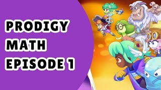 A Prodigy Is Born  Prodigy Math Game Episode 1 [upl. by Ennaira86]