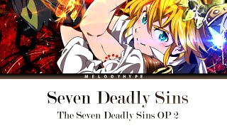 Nanatsu no Taizai Opening 2 Full  Seven Deadly Sins by MAN WITH A MISSION [upl. by Erimahs]