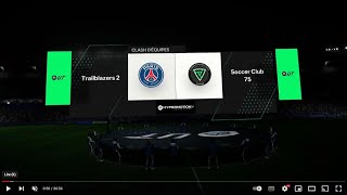 Clash Equipe • Trailblazers 2 🆚 Soccer Club 75 [upl. by Irtak]