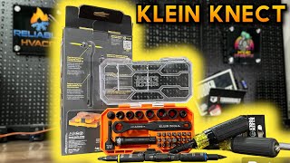 Klein Knect 65300 Pass through wrench amp Ratcheting 11 in 1 Screwdriver [upl. by Otsugua]