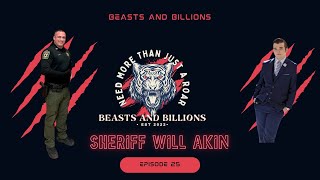 quotUnited States is In Dire Need Of Immigration Reformquot  Sheriff Will Akin  BampB Podcast  Ep 25 [upl. by Neemsay]