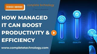 How Can Managed IT Boost Your Productivity [upl. by Renita]