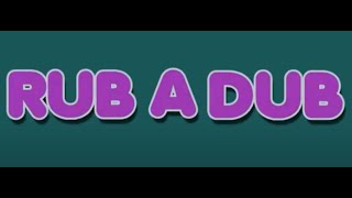 Rub A Dub Dub  Nursery Poems  3D Nursery Rhymes For Children  Chitti TV [upl. by Normie695]