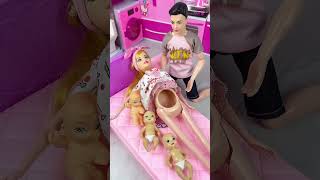 Satisfying with Unboxing amp Review Barbie And Ken Set Toys  ASMR Toys [upl. by Herald265]