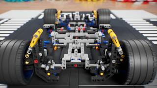 LEGO Bugatti Chiron Ultimate Supercar Build [upl. by Yllim]