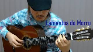 🎵 Lamentos do Morro  Garoto Aníbal Augusto Sardinha  Guitar Solo  Kosei Chiba  千葉幸成  ソロギター [upl. by Barby974]