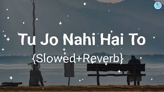 TuJoNahiHaiTo SlowedReverb Best Trending Lofi song 2024  Sad love story  heart broken song [upl. by Leinto]