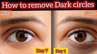 How to remove Dark circles  I apply VaselineTumeric around my Eyes amp Removed Dark Circles [upl. by Standley]