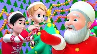 Jingle Bells Jingle Bells  Nursery Rhymes And More Christmas Songs [upl. by Tuckie]