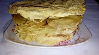 How to make oilless papad fry [upl. by Shea]