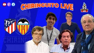 🚨 ATLETI  VALENCIA  Chiringuito Live [upl. by Newob139]