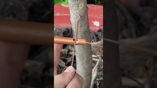 create twisting tool from tubing copper [upl. by Surtemed]