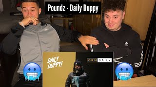 Poundz  Daily Duppy  GRM Daily REACTION🥶 [upl. by Hatti]