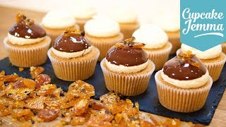 Coffee Caramel Cupcake Recipe  Cupcake Jemma [upl. by Stoeber]