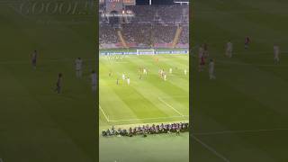 Lewandowski Goal Barcelona vs Bayern barcelona bayernmunich championsleague shortsfeed [upl. by Gerbold836]