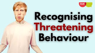 Recognising Threatening Behaviour  Workplace Violence [upl. by Boggs182]