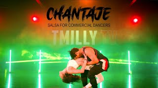 Chantaje Group 4  Shakira feat Maluma  Tmilly  Desi Jevon Choreography [upl. by Sergei]