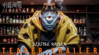 Jujutsu Kaisen The Movie  Live Action  Teaser Trailer 2025  MAPPA Concept [upl. by Ruberta]