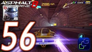 Asphalt 8 Airborne Walkthrough  Part 56  Career Season 8 AIRBORNE [upl. by Nariko]