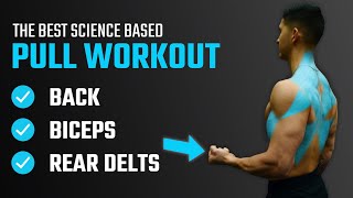 The Best ScienceBased PULL Workout For Growth BackBicepsRear Delts [upl. by Lodovico]