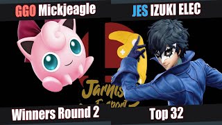 King of Jarnisse 5  Winners Round 2  GGO  Mickjeagle Rondoudou VS JES  IZUKI ELEC Joker [upl. by Sloan]