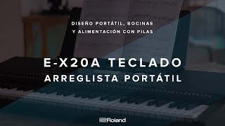 Roland EX20A Teclado arreglista para inspirar tu vida musical 🎹 [upl. by Asiulairam]