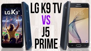 LG K9 TV vs J5 Prime Comparativo [upl. by Fielding162]