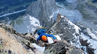 Aiguille Noire de Peuterey South Ridge [upl. by Swanhildas]