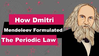 Dmitri Mendeleev Biography  Animated Video  Formulator of the Periodic Law [upl. by Llerahc]