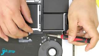 Laptop MacBook Pro A1707 Mid 2017 Disassembly Take Apart Sell Drive Mobo CPU Other Parts Removal [upl. by Small]