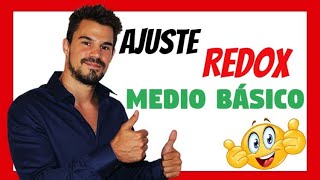 BALANCE o AJUSTE en MEDIO BÁSICO REACCIÓN REDOX ✅ Ejemplos y Ejercicios resueltos 👉 Oakademia [upl. by Deirdre]