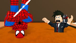 SUPER ARANHA NA AREIA MOVEDIÇA  Roblox [upl. by Calle]