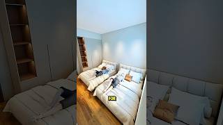 Design a Bedroom for 2 kids shorts asmr interiordesign [upl. by Calia]