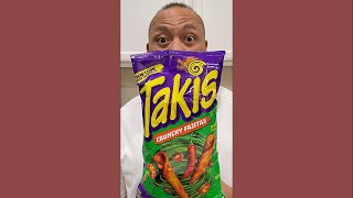 👂 ASMR TAKIS CRUNCHY FAJITAS TORTILLA CHIPS AND EATING SOUNDS 👂 ORIGINAL LENGTH 👂 asmr shorts [upl. by Bergmann542]