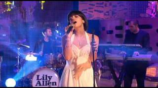 Lily Allen Live on The Graham Norton Show with quotNot Fairquot HQ [upl. by Sension]