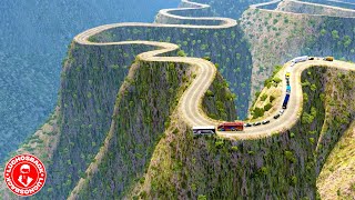 TOP 10 CARRETERAS MAS PELIGROSAS DEL MUNDO [upl. by Gwyn]