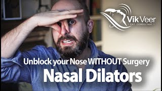 Unblock your Nose WITHOUT Surgery  A Review of Nasal Dilators [upl. by Mcquade]