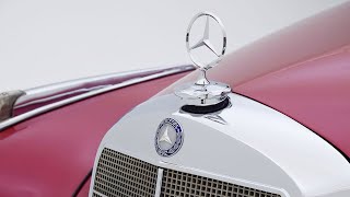 w186 MercedesBenz 300 C Sedan Automatic w186 Adenauer 1956 [upl. by Henn167]