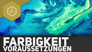 Chemische Voraussetzungen für die Farbigkeit [upl. by Walczak]