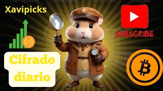 Cifrado diario Hamster Kombat 30 de agosto cifradodiario dailycipper hamsterkombat airdrop ton [upl. by Nedak]