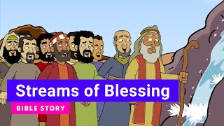 🟡 Bible stories for kids  Streams of Blessing Primary YA Q1 E9 👉 gracelink [upl. by Janette852]