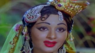 Akbar Saleem Anarkali Movie  Vela Erigina Dora Unte Video Song  NTR Balakrishna Deepa [upl. by Morrison]