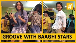 Baaghi Movie 2016  Tiger Shroff  Shraddha Kapoor  fameDanceMob [upl. by Lonier]