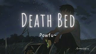 Powfu  Death Bed slowed  reverb [upl. by Rosenzweig]