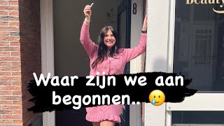 IK GA EEN WINKEL BEGINNEN WINKELVLOG 1  LOLA PANI [upl. by Madge]