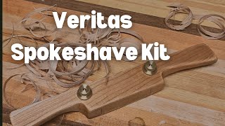 Veritas Spokeshave Kit [upl. by Arat]