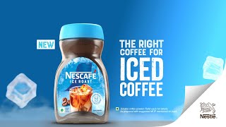 NEW NESCAFÉ ICE ROAST  The Right Coffee for an Iced Coffee [upl. by Bridwell]