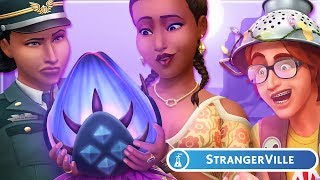 NUEVO PACK SIMS 4 STRANGERVILLE 👽🌵 TRAILER REACTION  TEORÍAS CONSPIRATIVAS DE LOS SIMS 4 [upl. by Sitruc694]