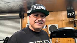 ROBERT GARCIA RREACTION TO CHINO VS OMAR CHAVEZ FIGHT  HAS RESPECT FOR CHAVEZ SR ESNEWS BOXING [upl. by Tammy]